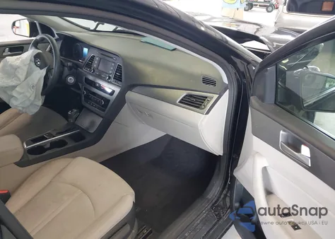 2015 Hyundai Sonata Se from USA, damaged, VIN 5NPE24AF3FH240391